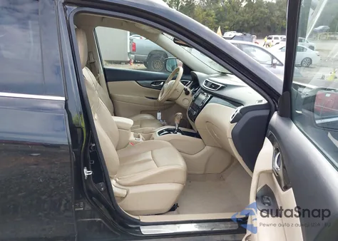 2014 Nissan Rogue Sl z USA, uszkodzony, nr VIN 5N1AT2MT3EC758864